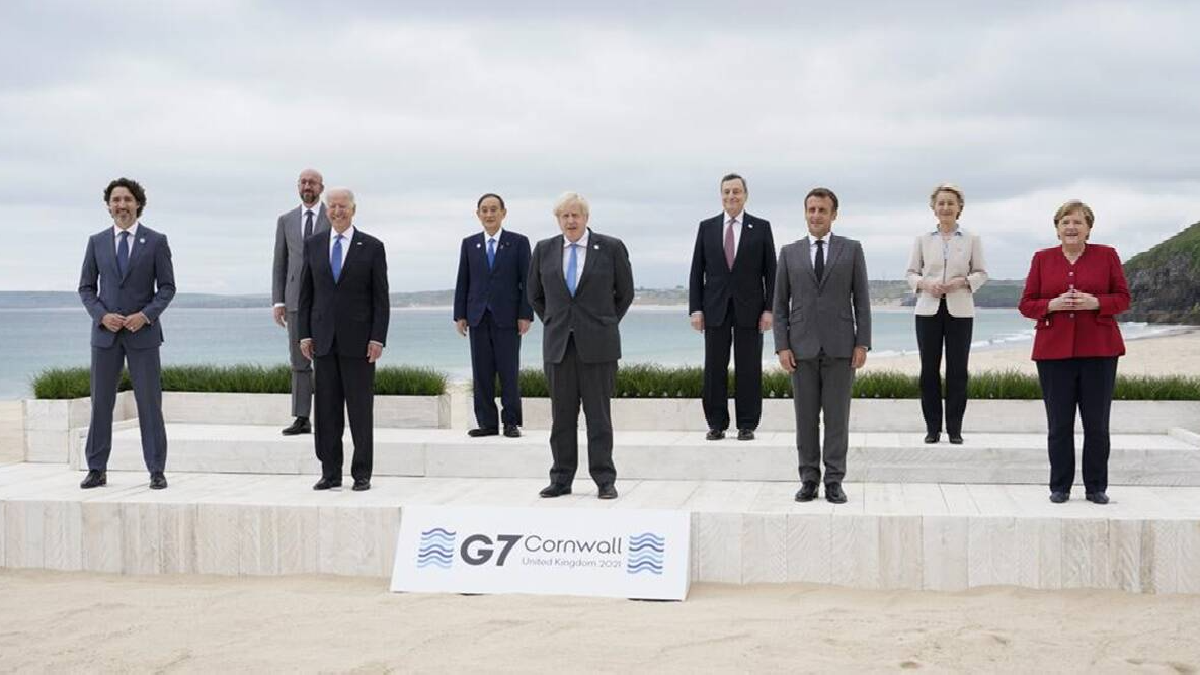G7 визнала Росію стороною конфлікту на Сході України, а не посередником